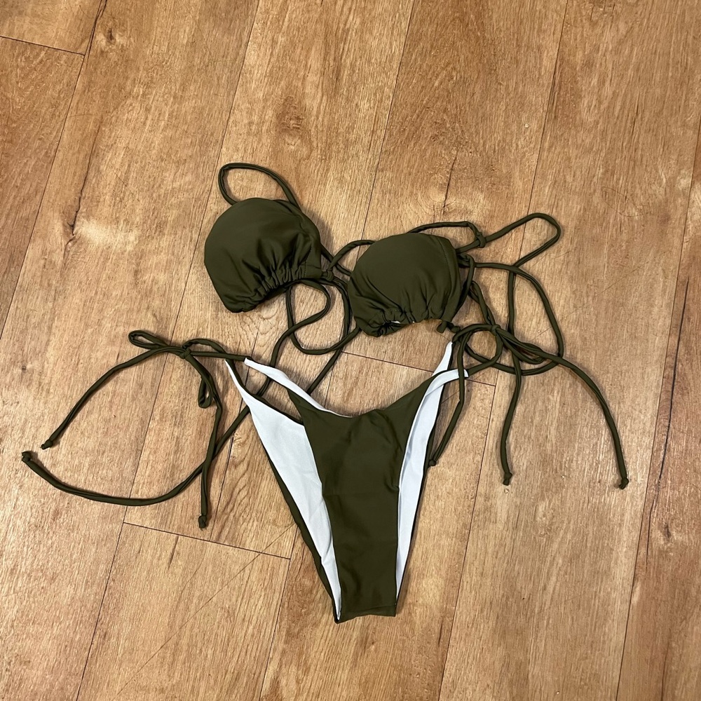 Olive bikini